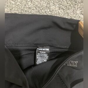 PINK Victoria's Secret Black Leggings